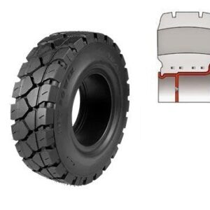 Kabat 6.50-10/5.00 KABAT NEW POWER QUICK Solid