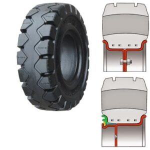 140/55-9/4.00 Galaxy Lifter SDS Standard Solid