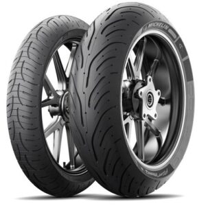 120/70ZR17 Michelin PILOT ROAD 4 58W TL TOURING SPORT TOURIN Front