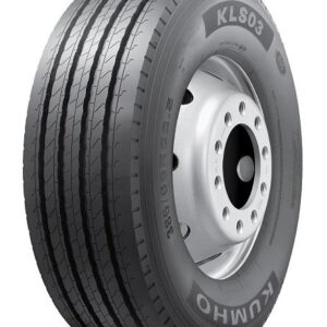 385/65R22,5 Kumho KLS03 164K M+S 3PMSF Steer LONG HAUL CBA69