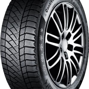 225/60R17 CONTINENTAL CONTIVIKINGCONTACT 6 99T RunFlat DOT16 Friction FE272 3PMSF IceGrip M+S
