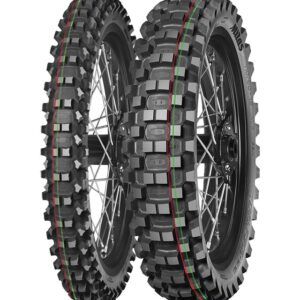 90/100-14 Mitas TERRA FORCE-MX MH RG 49M TT CROSS INTERMED Rear MEDIUM HARD TERRAIN NHS